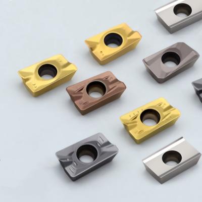 China indexable inserts used in cnc tooling CNC Milling Blade Cemented Carbide Cutter Machine Blade for sale