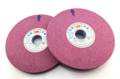 China Knife Grinder Grinding Wheel TS SS Hard Rough Polishing Surface Grinding Wheel for sale