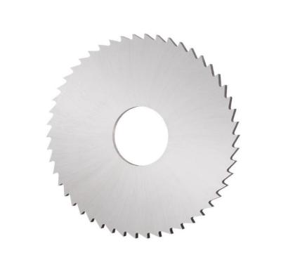 China Polished Carbide Circular Saw Blades Heat Treatment Metal Cutting Saw Blades for sale