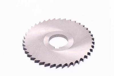 China Aluminum Solid Carbide Saw Blades Milling Cutter Tungsten Steel Saw Blade for sale