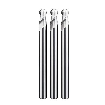 China Aluminum Series Tungsten Carbide End Mills Precise Aluminum Cutting Tool for sale