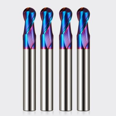 China Steel Cutting Tungsten Carbide Milling Cutter With Spray Cooling for sale