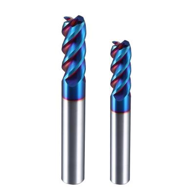 China Carbide CNC Milling Cutter Tungsten Steel CNC End Mill Bits for sale