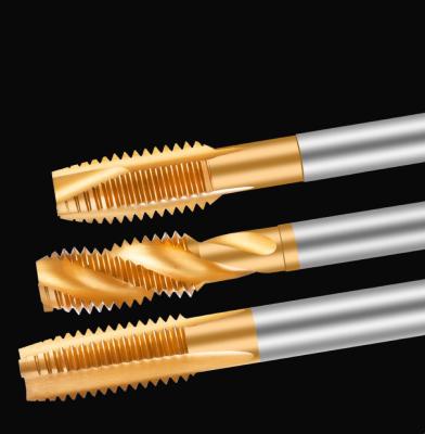 China M6 M7 M8 M9 M10 Spiral Fluted Tap Carbide Milling Cutter Metric Screw Tap for sale