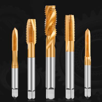 China M6 - M10 Spiral Fluted Tap Carbide Milling Cutter Metric Screw Thread Tap for sale