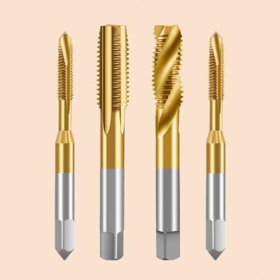 China M6 M7 M8 M9 M10 Spiral Fluted Tap Milling Cutter Metric Screw Thread Tap for sale