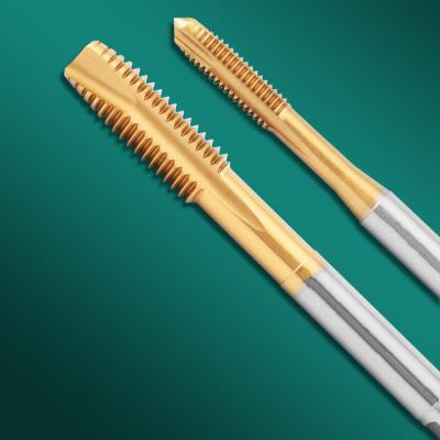 China Apex Tap Machine Tap Customized Spiral Point Tap Set Cutting Tool for sale