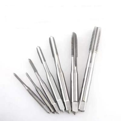 China Gepersonaliseerde Straight Fluted Tap Unc1 Unc2 Unc3 Unc4 Unc5 Unf Tap Voor Aluminium Te koop