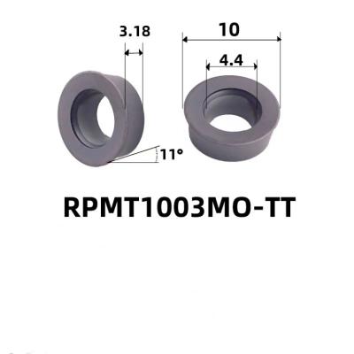 Китай Rpmt1003mo-Tt CNC круглое карбидное фрезерное устройство продается