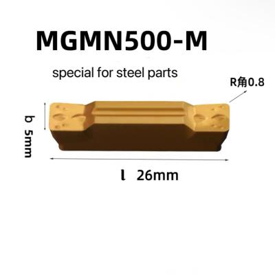 Cina Inserti di separazione inserto di scanalatura inserto di Mgmn500-M Carburo di tungsteno Torno strumento di separazione inserto inserto di scanalatura in vendita