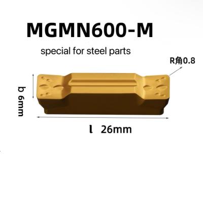 China Corte de extremo CNC ranura de corte de cuchilla Mgmn600-M velocidad de inserción de carburo de tungsteno girando en venta