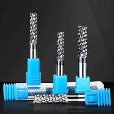 China CNC Corn Milling Cutter Coating Tungsten Steel Chamfering Alloy Grinding Head Engraving for sale