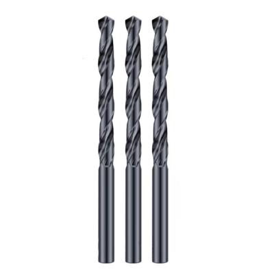 China Straight Shank Steel Twist Drill Bit Titanium Coating With Precision Cutting Tools for sale