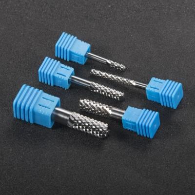 China Corn Tungsten Steel Diamond Coated Milling Cutter End Mill Graphite Milling Cutter for sale