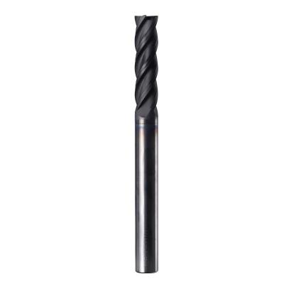 China Solid Carbide Endmill with Diamond Coating Graphite Milling Cutter for sale