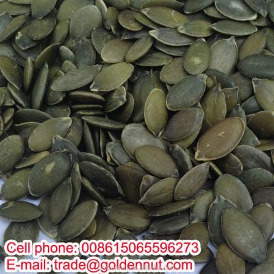 China Grown Dried Dark Green Pumpkin Seeds Without Shell AAA/AA/A/OIL GRADE for sale