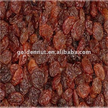 China Dried red raisins for sale