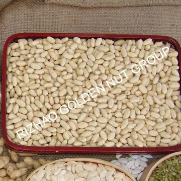 China Dried blanched peanuts 25/29 29/33 35/39 36/41 41/51 51/61 for sale