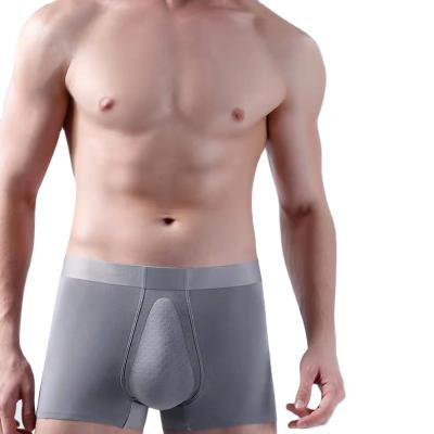 China Antibacterial Custom Solid Breathable Comfortable Underwear Super-elastic Briefs Shorts Men Briefs And Boxers for sale