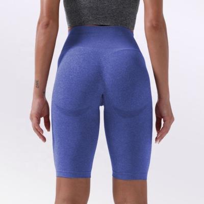 China 2021 Breathable Wholesale Sports Yoga Pants Soft And Stretch Bellies Order Slim Booty Women Compression Shorts Legging for sale