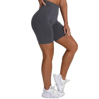 China Factory Sale Breathable Plus Size Yoga Leggings Custom Fitness High Waist Yoga Shorts Sport Wear for sale