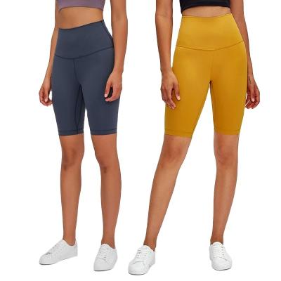 China Best Price High Quality Breathable High Elastic Sports Yoga Legging Shorts for sale