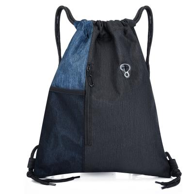 China Waterproof Drawstring Pocket Backpack Sports Fitness Training Bag Basketball Football Travel Storage Beach Bag Women for sale