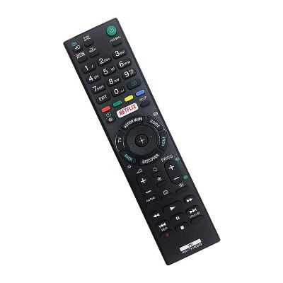 China Rmt-TX100d Wireless Spot Remote LCD For Sony Bravia Smart Rmt-TX100d Netflix Version Universal English Remote Control TV Show for sale