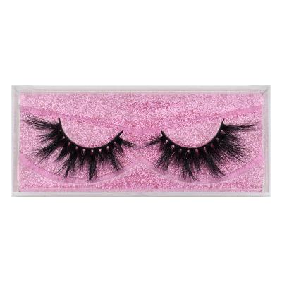 China Mink Lashes Eco-Friendly False Eyelashes Natural False Lashes Long Makeup 3d Mink Lashes Eyelash Extension Mink Lashes Beauty for sale