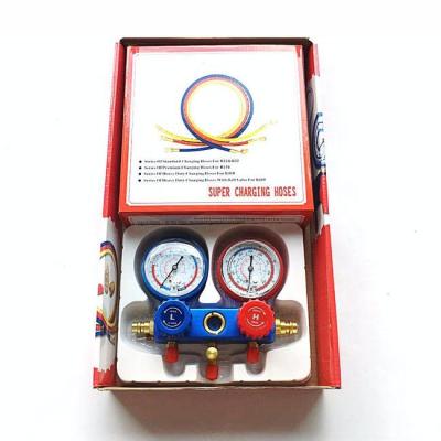 China R134a R404a R410a R134a R404a R410a Various Pressure Gauge Flow Gauge for sale