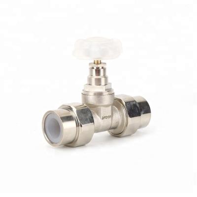 China Home Kitchen Double Union Ball Valve For Plumbing And Water Pipe for sale