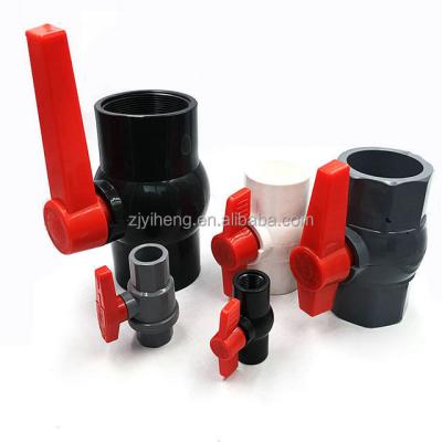 China General High Quality PVC Ball Valve for sale