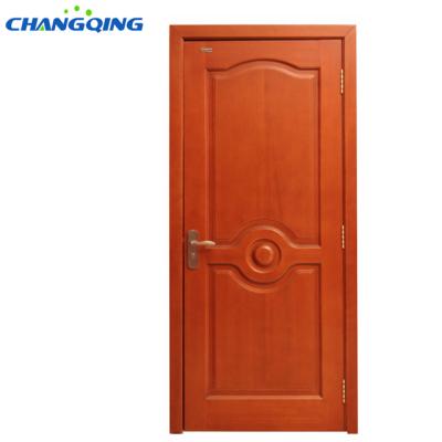 China Modern modern interior PU or NC painted MDF compoaited wooden door price for sale