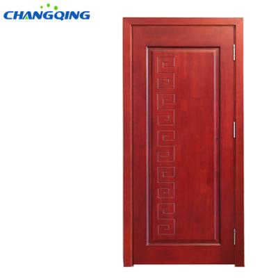 China Modern Modern Interior Swing And PU Paint Wood Flush Door Design for sale