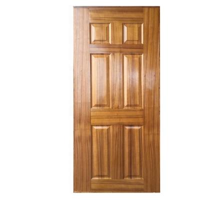 China Swing Swing Swing Door Interior Wood Teak Veneer MDF Door Design for sale