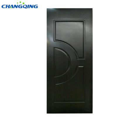 China Interior Hollow Swing Core Water Resistant HDF Melamine Main Door Hollow Design for sale