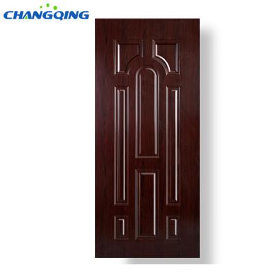 China Interior Design Interior Decoration Hollow Door Wood Core HDF Melamine Molded Door for sale