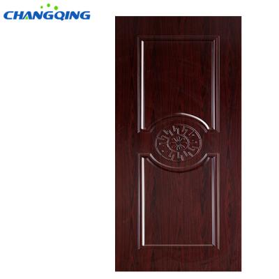 China Swing Swing Door Melamine MDF Door With Wood Frame For Interior for sale