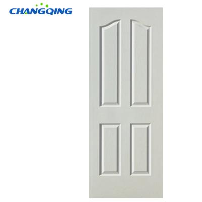 China Swing Core 4 Internal Hollow Panel White Primed Door With Frame for sale