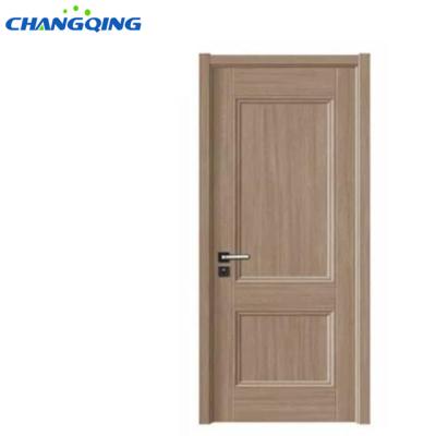 China Interior Cheap Water Resistant Swing Door WPC Bathroom Door for sale