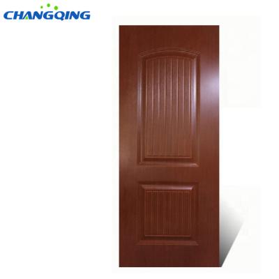 China Modern Hollow Core WPC Plastic Wood Door Slab With WPC Frame for sale