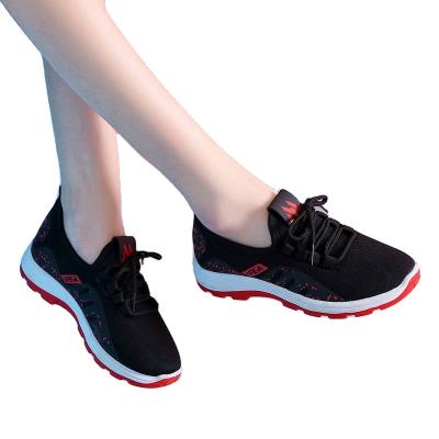 China Anti-Slippery Hot sale wholesale cheaper Breathable Flats for women good quality Sneakers Print sport Sandals summer Boots Casual lady Shoes for sale