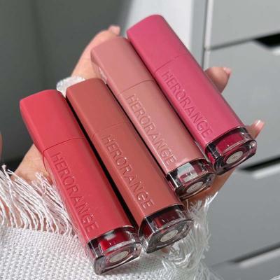 China Waterproof Hot sale new Design Standard Lip Makeup 2023 Hot Selling Lip Mud no stain on Cup Cheap Moisturizing Multi-colors Lip Gloss for sale