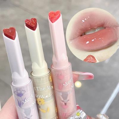 China Moisturizing Hot sale wholesale luxury lipstick tube unique bling long lasting herbal transfer proof natural lipstick organic for sale