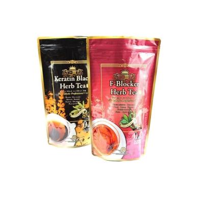 China Fashion Recyclable High Quality Exquisite Design Wholesale Coffee Packaging Plastic Bag for sale