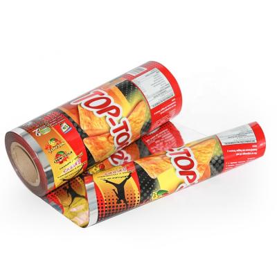 China Factory Professional Moisture Proof Food Wrapping Film Roll Film Food Wrapping Laminated Film For Food Wrapping for sale