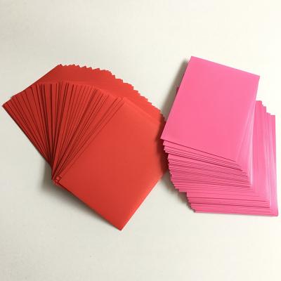 China Color Matte Board Games Card Sleeves, Trading Cards Security Protector for Cards Protect Magic Cover 66x91mm for sale