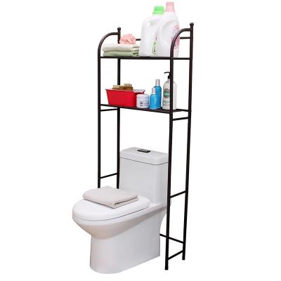 China Modern Metal 3-Shelf Metal Bathroom Space Saver Storage Organizer Over The Rack Mirror Cabinet Shelving Towel Rack for sale