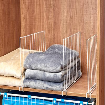 China Sustainable Clothes Closet Organizer, Closets Shelf And Closet Separator For Wooden Closet for sale