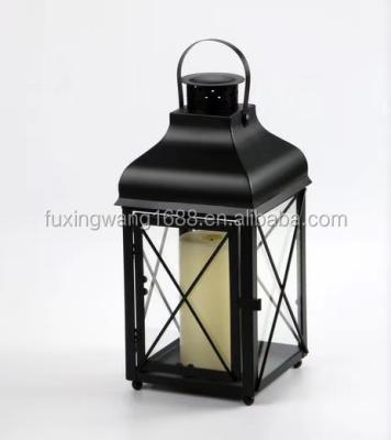 China High quality home decoration widely use decorative lantern with led candle for sale